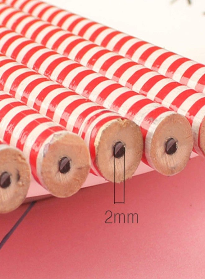 alfyng 36 Pack Christmas Pencils Erasers and a Pencil Sharpener Set, Xmas Assorted Designs Gift Pencil & Eraser for Christmas School Office Supplies Christmas Party Favor - Image 3
